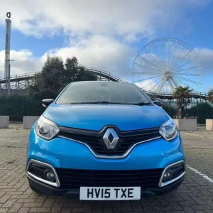 2015 Renault Captur 0.9 TCE 90 Dynamique MediaNav Energy 5-door hatchback petrol manual - Image 2