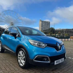 2015 Renault Captur 0.9 TCE 90 Dynamique MediaNav Energy 5-door hatchback petrol manual