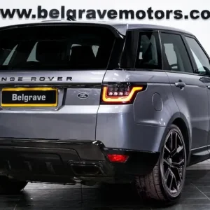 2022 Land Rover Range Rover Sport 3.0 P400 MHEV HSE BLACK PACK SUV - Image 2