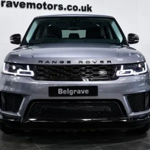 2022 Land Rover Range Rover Sport 3.0 P400 MHEV HSE BLACK PACK SUV - Image 5