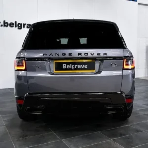 2022 Land Rover Range Rover Sport 3.0 P400 MHEV HSE BLACK PACK SUV - Image 6