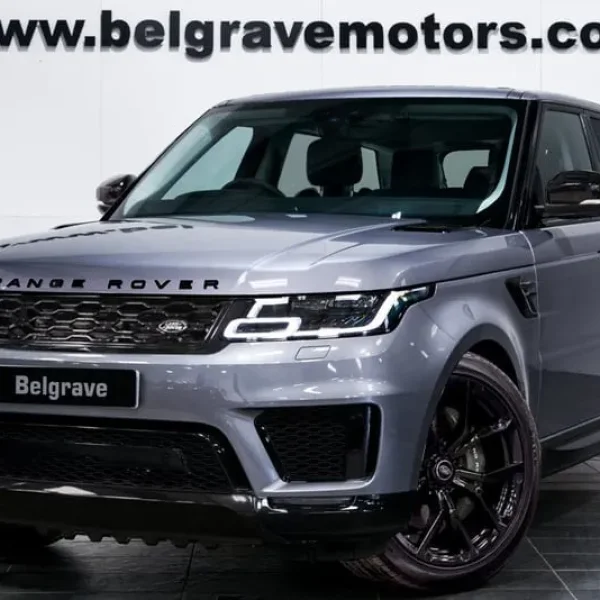 2022 Land Rover Range Rover Sport 3.0 P400 MHEV HSE BLACK PACK SUV