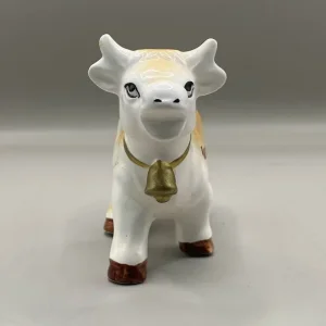 Ceramic Jersey Cow Figurine - Image 2