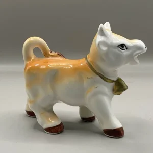 Ceramic Jersey Cow Figurine