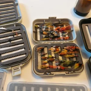 Fly boxes