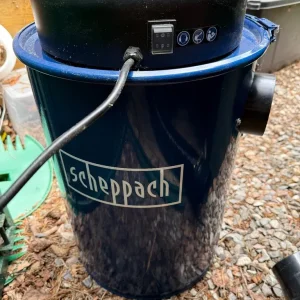 Scheppach HA1000 dust collector