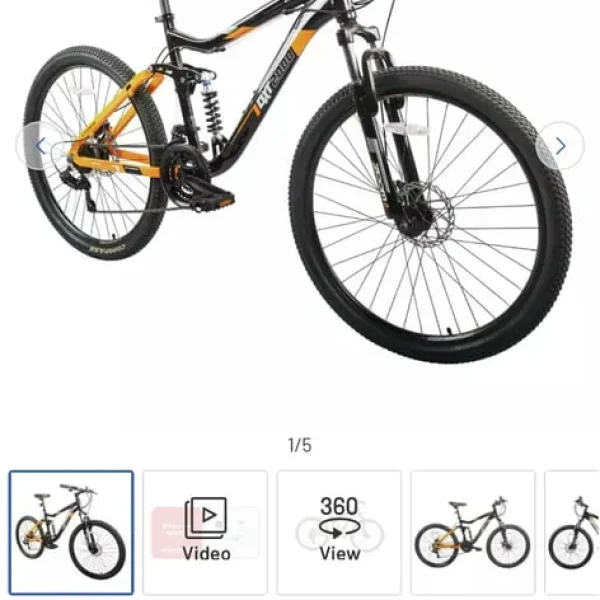 Cross mountain bike