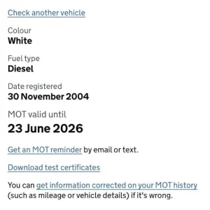 Renault Kangoo 1.5 Diesel Panel Van 2004 Manual - Image 6