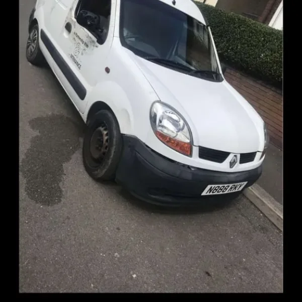 Renault Kangoo 1.5 Diesel Panel Van 2004 Manual