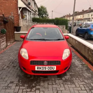 Fiat Grande Punto Hatchback 2009 Manual