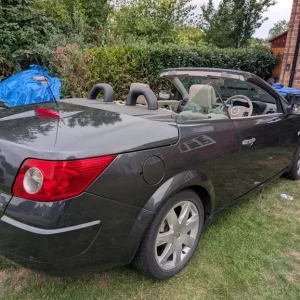 2007 Renault Mégane Convertible, Manual, 1598cc, 2 doors