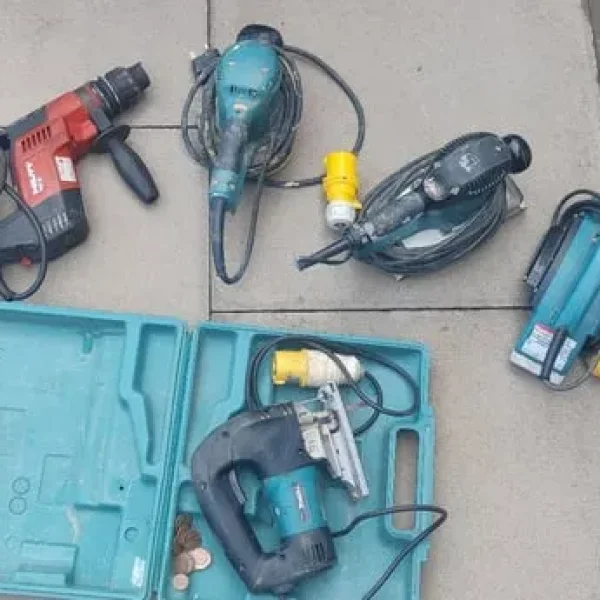 Makita tools in great working order