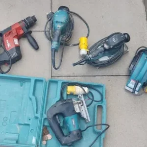 Makita tools in great working order
