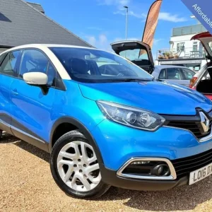 2016 Renault Captur 0.9 TCe ENERGY Dynamique Nav SUV 5dr Petrol Manual Euro 6