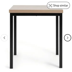 Habitat Zayn dining table - Image 3