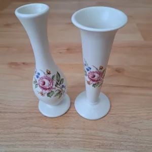 Vintage English Axe Vale Pottery Vases and Dishes - Image 4