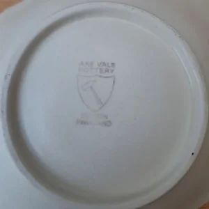Vintage English Axe Vale Pottery Vases and Dishes - Image 6
