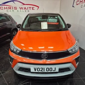 2021 Vauxhall Crossland Elite Hatchback Petrol Manual - Image 2
