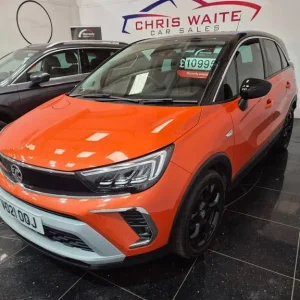 2021 Vauxhall Crossland Elite Hatchback Petrol Manual
