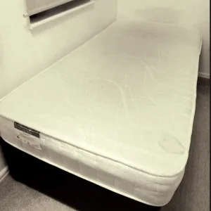 Single bed frame with mattress - Image 2