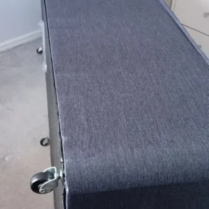 Single bed frame with mattress - Image 4