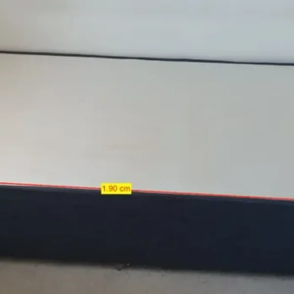 Single bed frame with mattress