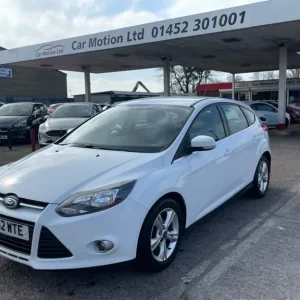 2012 Ford Focus ZETEC TDCI Hatchback Diesel Manual - Image 3