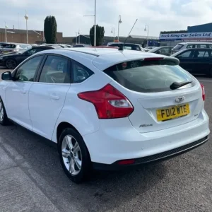 2012 Ford Focus ZETEC TDCI Hatchback Diesel Manual - Image 4