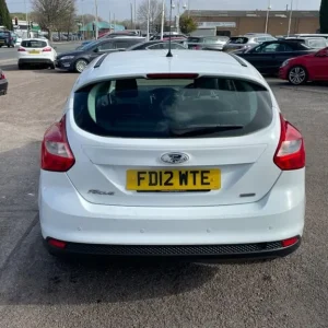 2012 Ford Focus ZETEC TDCI Hatchback Diesel Manual - Image 5