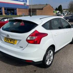 2012 Ford Focus ZETEC TDCI Hatchback Diesel Manual - Image 6