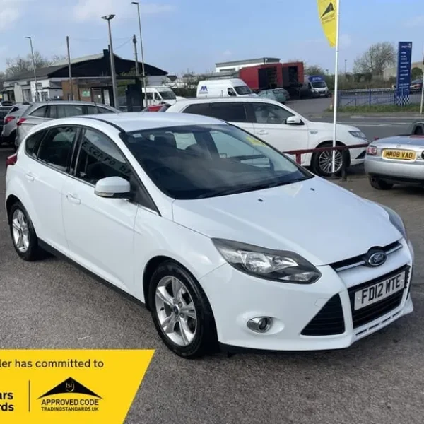 2012 Ford Focus ZETEC TDCI Hatchback Diesel Manual