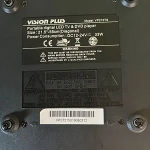 24” TV and DVD player - Image 5