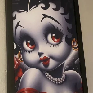 Betty Boop Pictures x 10 in A4 box frames - Image 4