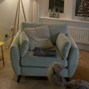 Next Sage Green Armchair