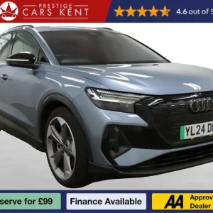 2024 Audi Q4 e-tron Black Edition 5-door Electric SUV