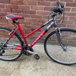 Ladies Aluminium Dawes Discovery 201 Hybrid Cycle 21 Speed - Image 2