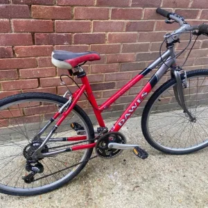 Ladies Aluminium Dawes Discovery 201 Hybrid Cycle 21 Speed - Image 3