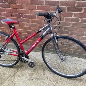 Ladies Aluminium Dawes Discovery 201 Hybrid Cycle 21 Speed