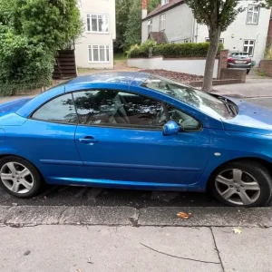 Peugeot 307cc Convertible - Image 3