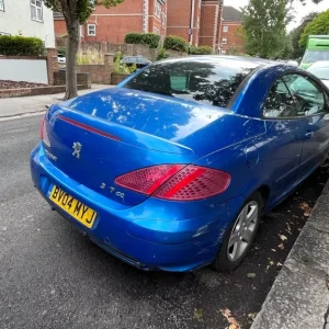 Peugeot 307cc Convertible - Image 4