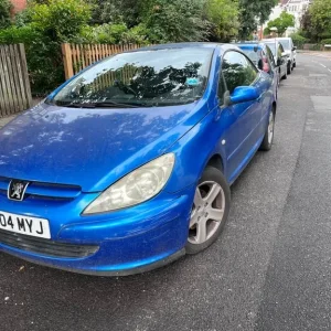 Peugeot 307cc Convertible