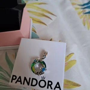 Pandora tortoise charm