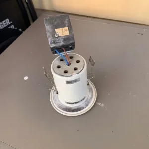 Down lights x 12 - Image 2