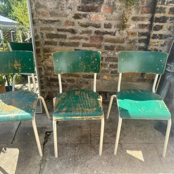 Stackable School Chairs