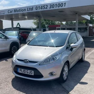 2010 Ford Fiesta ZETEC Hatchback Manual - Image 3