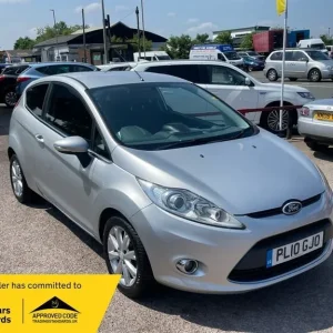 2010 Ford Fiesta ZETEC Hatchback Manual