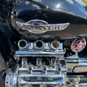 Honda Valkyrie 1520cc with Cobra Six into Six Exhaust - Image 2