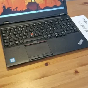 Lenovo ThinkPad 15.6" with NVIDIA Quadro 4GB – Great for CAD, Editing, and Light Gaming - Image 3