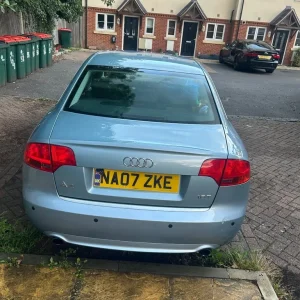 Audi A4 2007 1.8 Turbo 4-door saloon