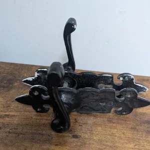 Black Metal Indoor Door Handles